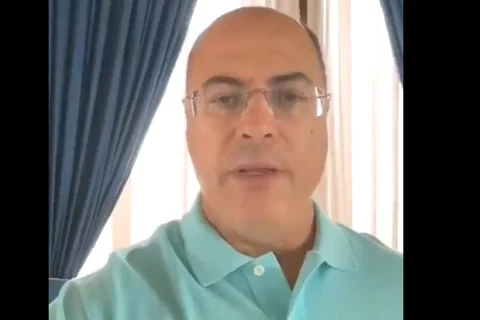 Governador do Rio Wilson Witzel  anuncia que esta com coronavírus