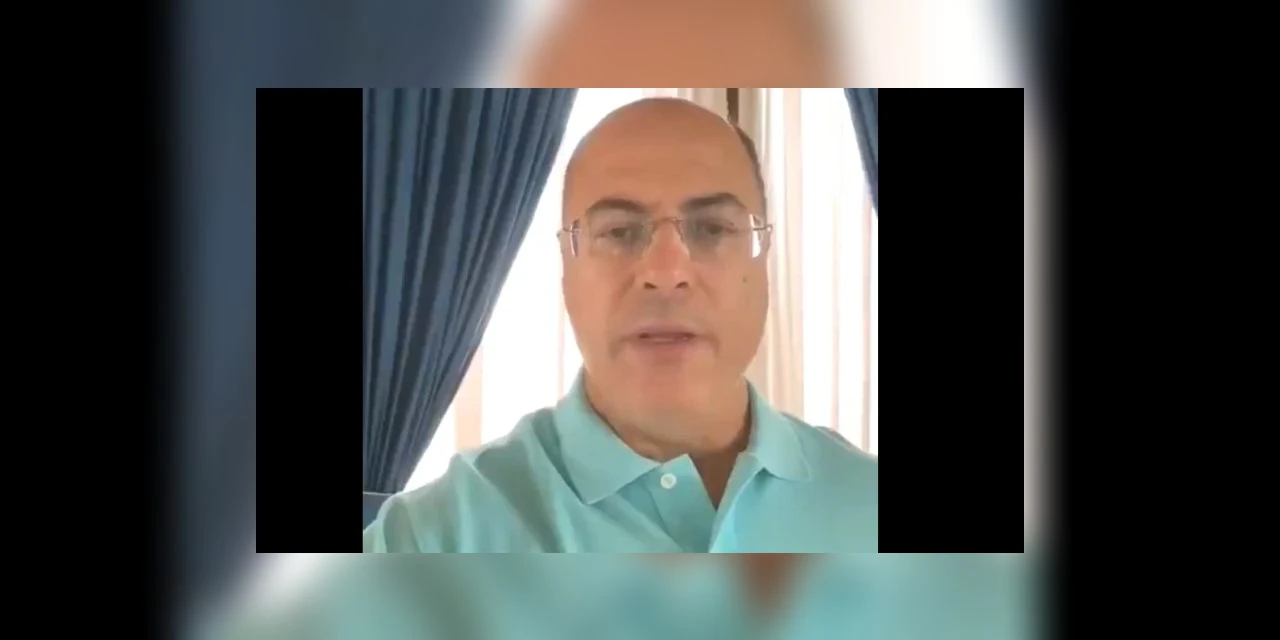 Governador do Rio Wilson Witzel  anuncia que esta com coronavírus