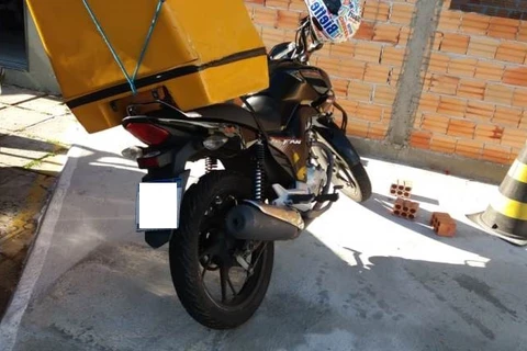 GM recupera moto roubada em PG