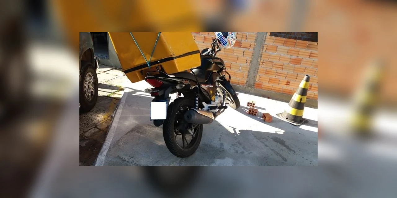 GM recupera moto roubada em PG