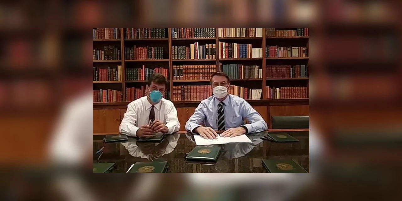 Mandetta pode ser demitido ainda nesta semana; Bolsonaro já procura substituto