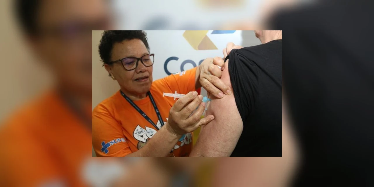 Vacinação contra gripe retorna amanhã (16) para novo público-alvo