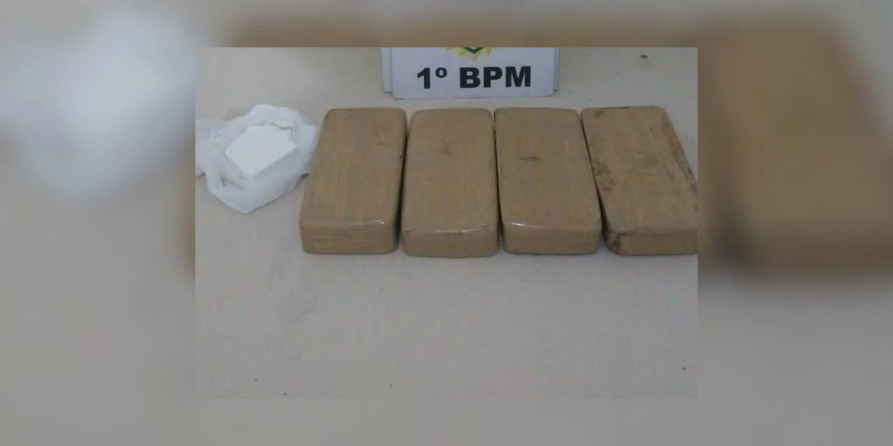 Motociclista é preso transportando drogas da capital para PG