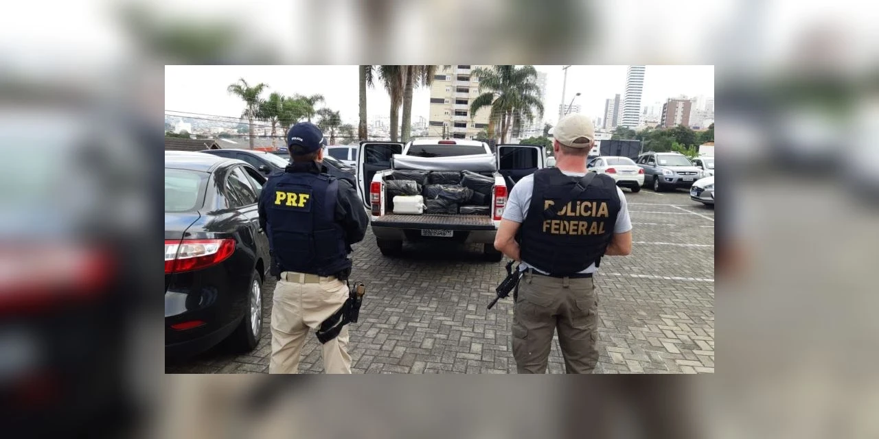 PF e PRF prendem quarteto com meia tonelada de maconha em Ponta Grossa