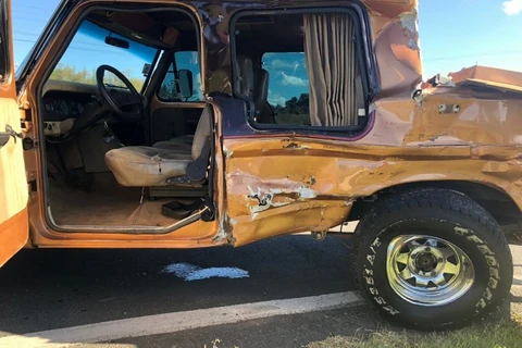 Idoso fica gravemente ferido após acidente em Fernandes Pinheiro