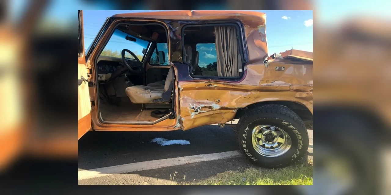 Idoso fica gravemente ferido após acidente em Fernandes Pinheiro