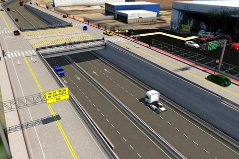 Governo apresenta projetos de viadutos da Souza Naves