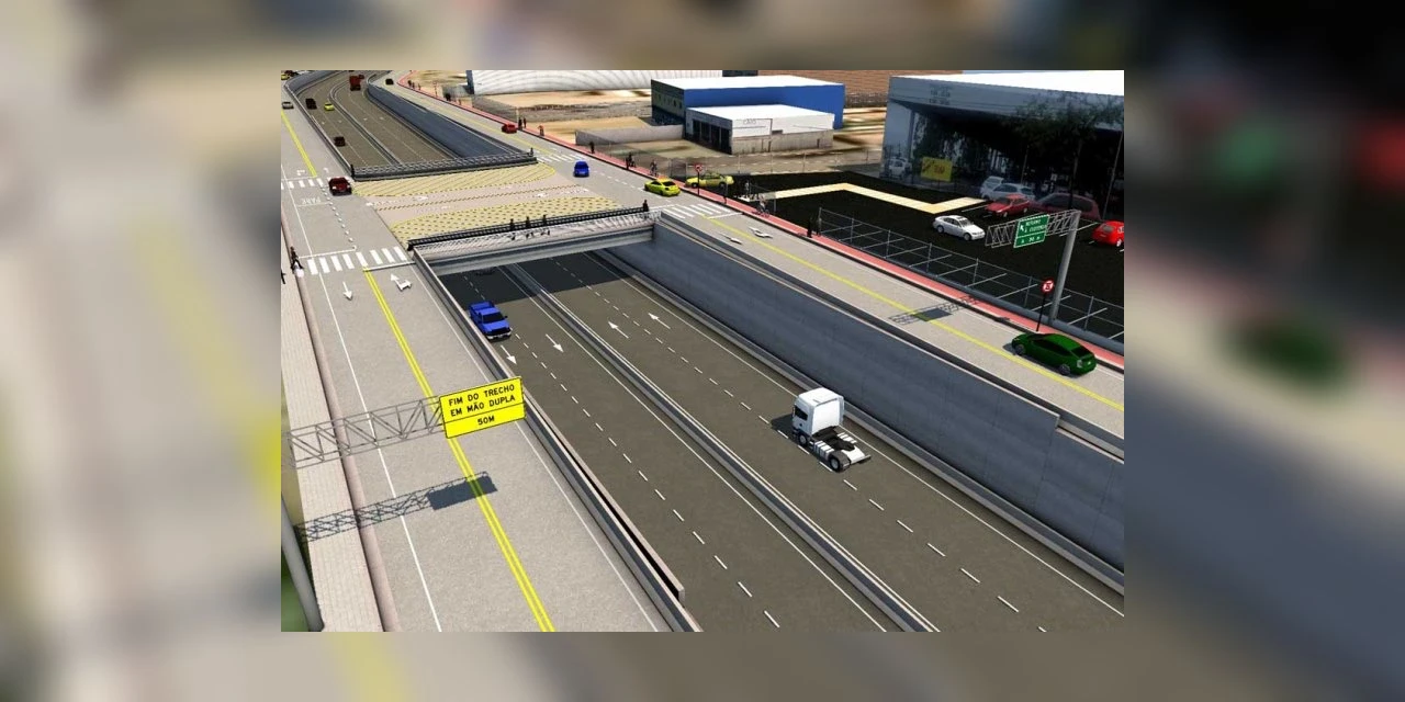 Governo apresenta projetos de viadutos da Souza Naves