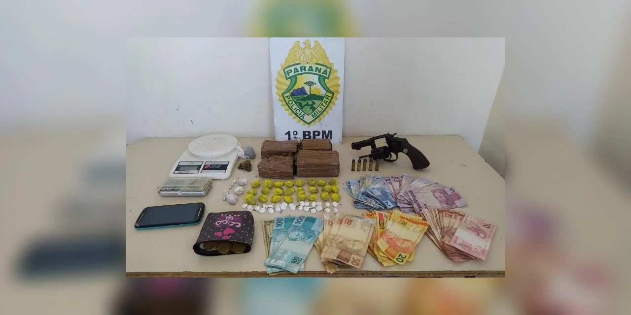 Denuncia anonima leva a policia até residencia onde funcionava trafico de drogas