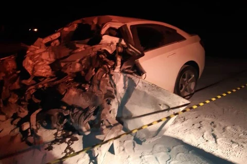 Acidente faz uma vítima fatal e deixa outra em estado grave em Guamiranga