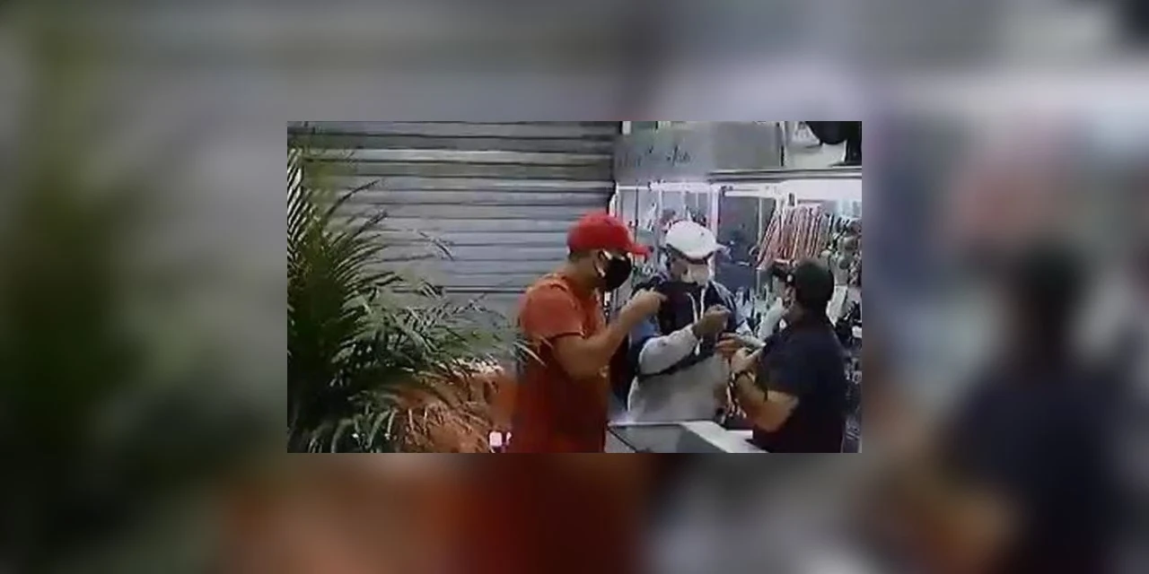 Ladrões usam máscara contra coronavírus para fazer assaltos no interior de SP