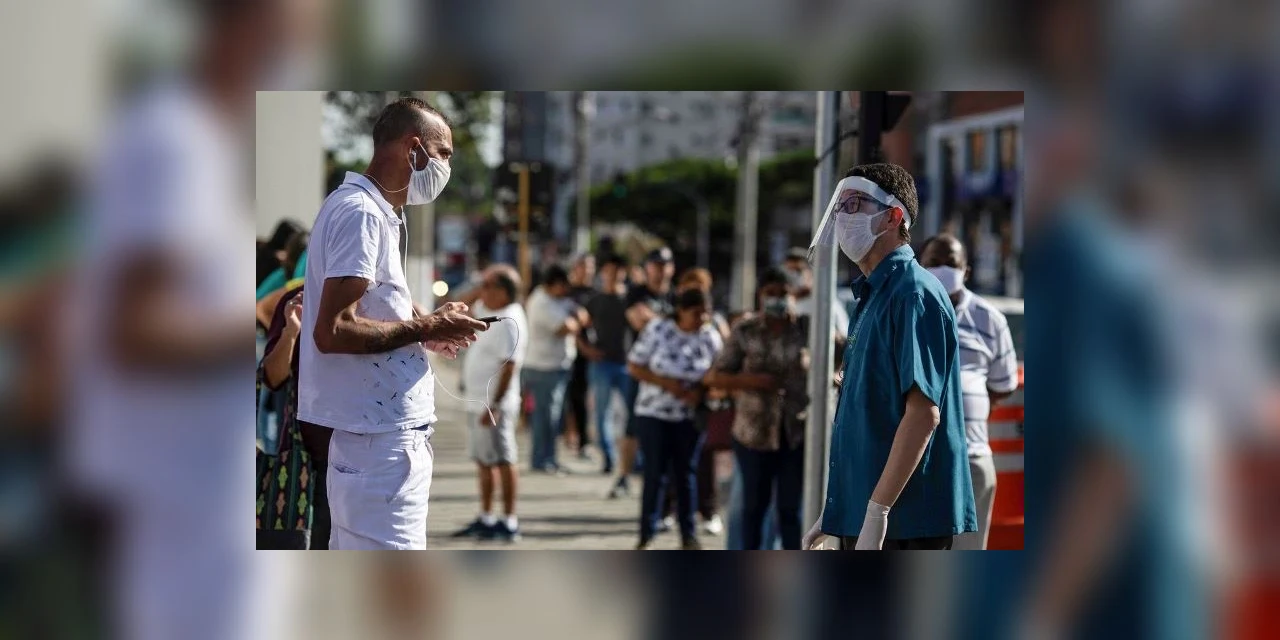 Brasil tem 5.466 óbitos por coronavírus; 44% dos pacientes estão curados