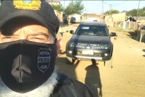 Policia civil deflagra operação contra trafico de drogas e roubos em PG