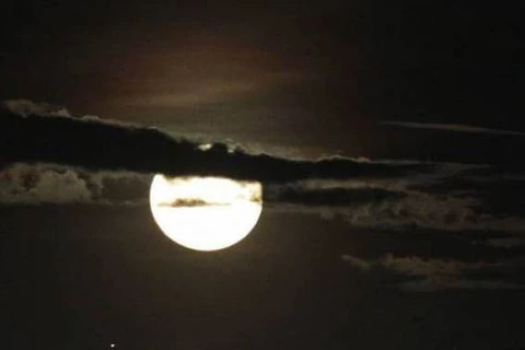 Última 'superlua' do ano pode ser vista durante a noite