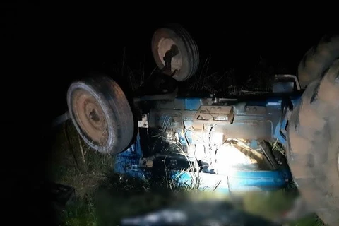 Casal morre após acidente com trator em Tibagi