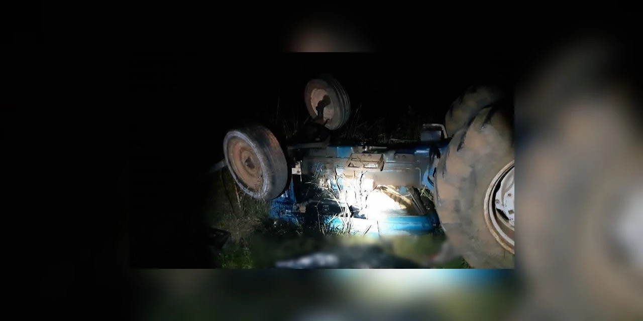 Casal morre após acidente com trator em Tibagi