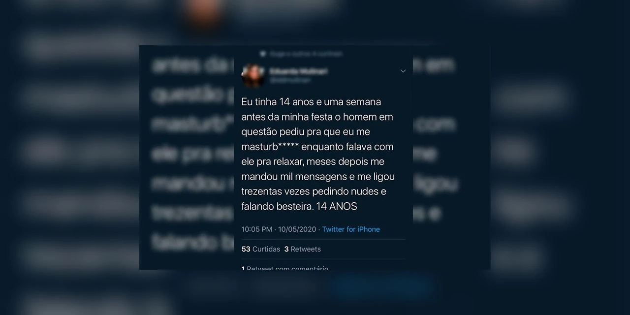 Fotografo de PG é denunciado por assédio sexual