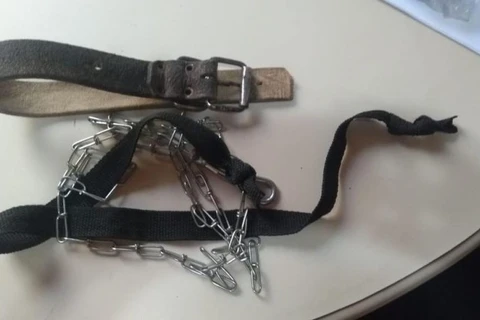 Homem é preso suspeito de amarrar mulher com coleira