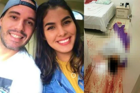 Miss é encontrada morta a facadas e namorado é o principal suspeito do crime em Manaus