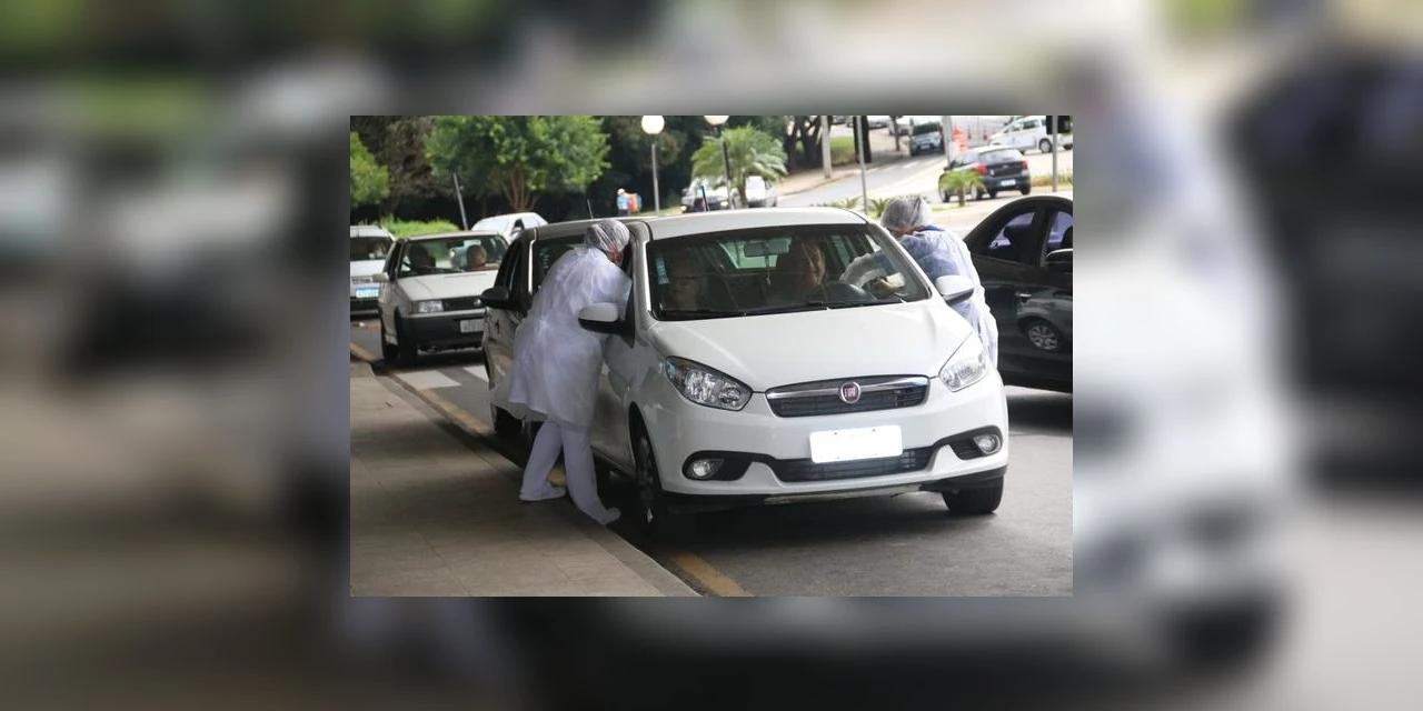 Vacinação contra gripe no sistema “Drive Thru” na rodoviária continua amanhã e sexta