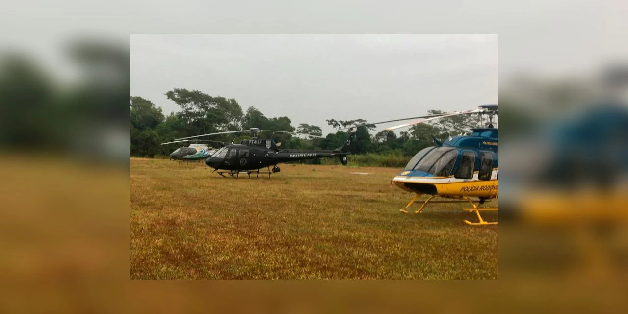 Policia faz buscas por PM desaparecido no rio Paraná, após colisão com barco de traficantes