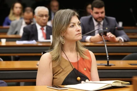 Vereadores de Castro rejeitam titulo de cidadania para deputada Aline Sleutjes
