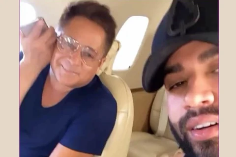 Avião com Leonardo e Gusttavo Lima faz pouso de emergência