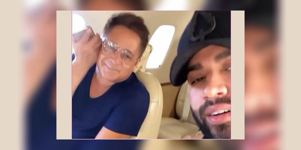 Avião com Leonardo e Gusttavo Lima faz pouso de emergência