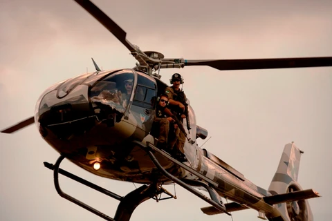 Policia Militar realiza megaoperação em Ponta Grossa