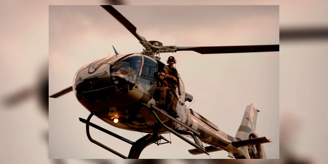 Policia Militar realiza megaoperação em Ponta Grossa