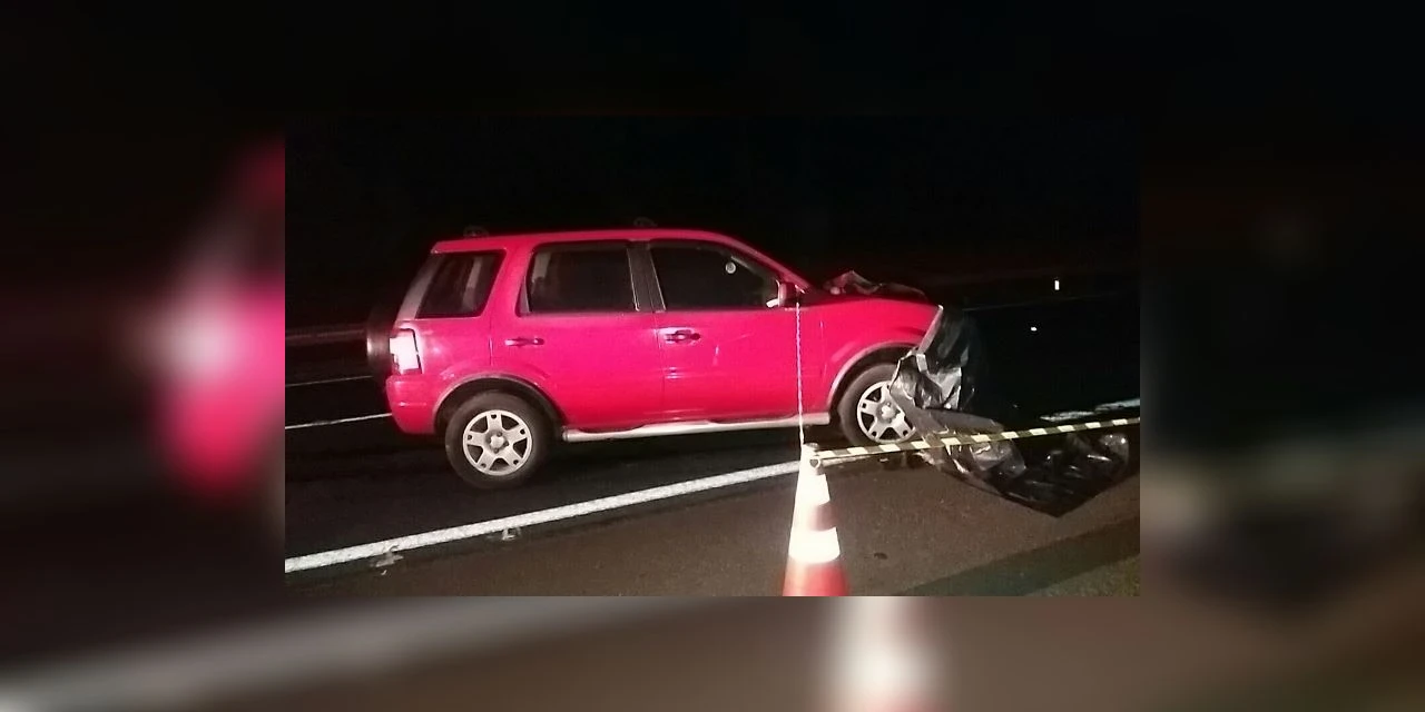 Pedestre morre atropelado na BR-376 em Tibagi