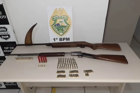 Homem é morto a tiros durante churrasco em Arapoti