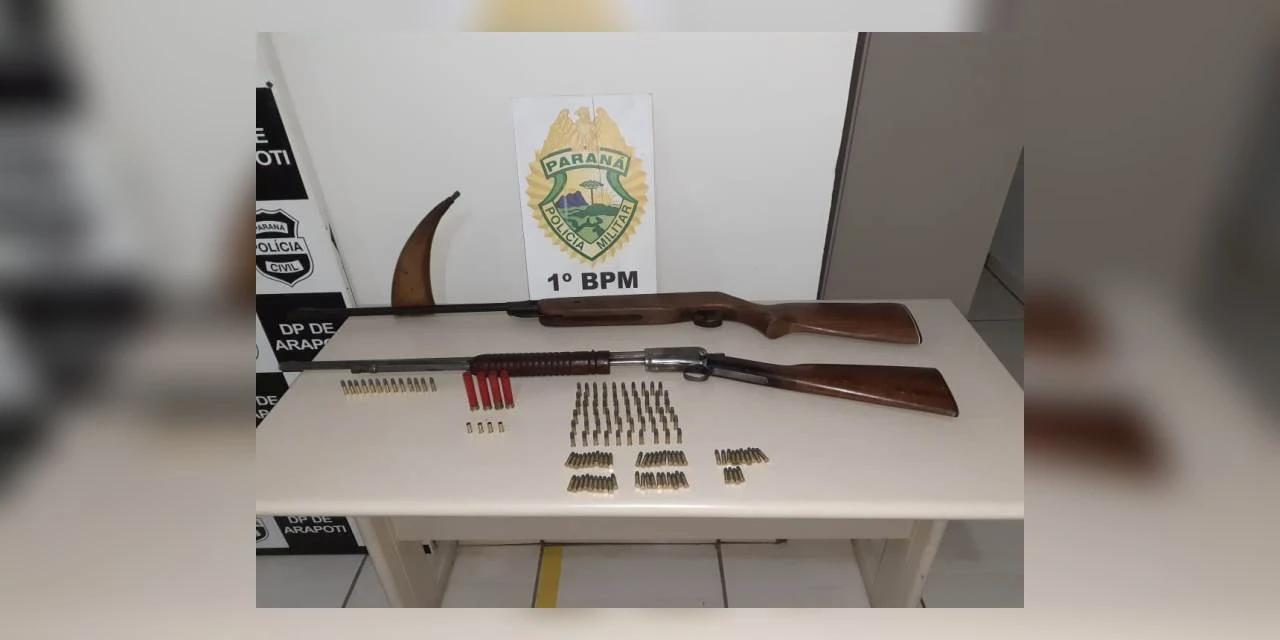 Homem é morto a tiros durante churrasco em Arapoti