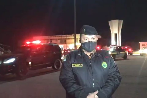 “Operação Resgate” da PM termina com apreensão de drogas e 13 pessoas em Castro