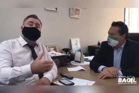 Devido à estiagem, deputado Bacil entrega 'Caminhões Pipa' para São Mateus e São João do Triunfo