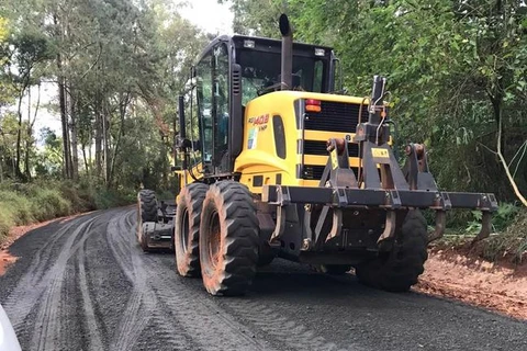 Prefeitura já recuperou cerca de 120 quilômetros de estradas rurais em 2020