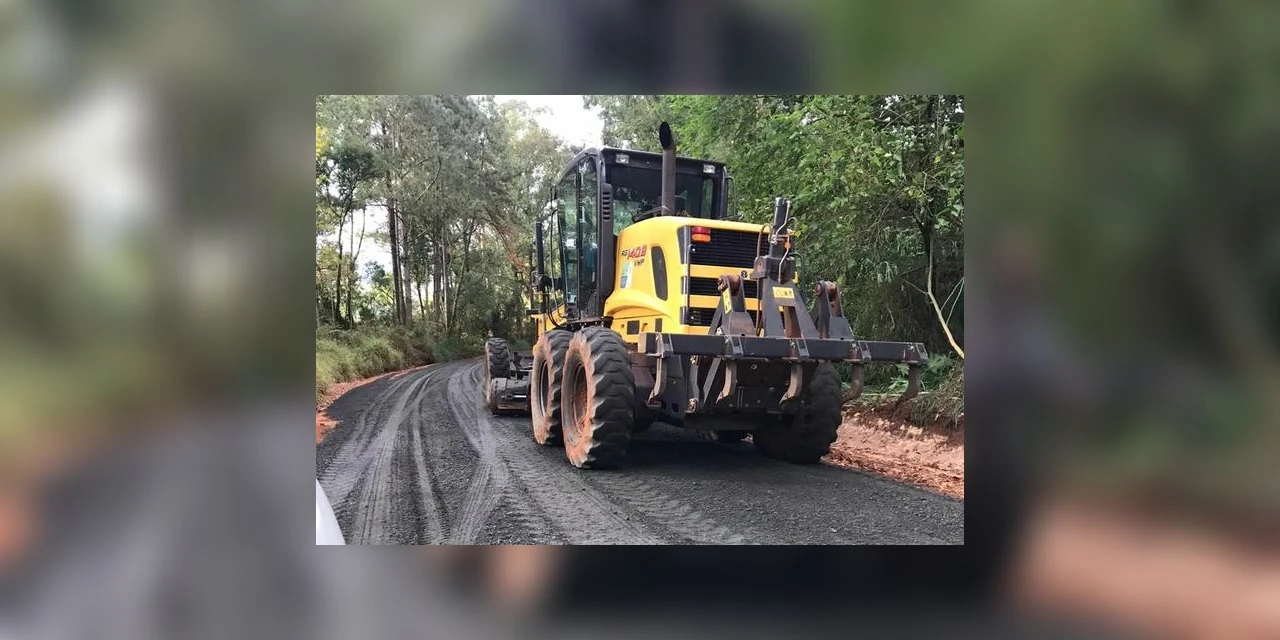 Prefeitura já recuperou cerca de 120 quilômetros de estradas rurais em 2020