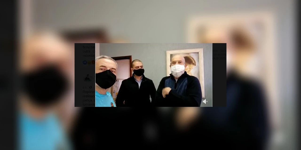 Jocelito diz ser vitima de fake news e registra boletim na policia