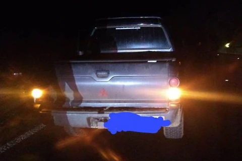 Pedestre é socorrido em estado grave após ser atropelado por camionete na BR-376