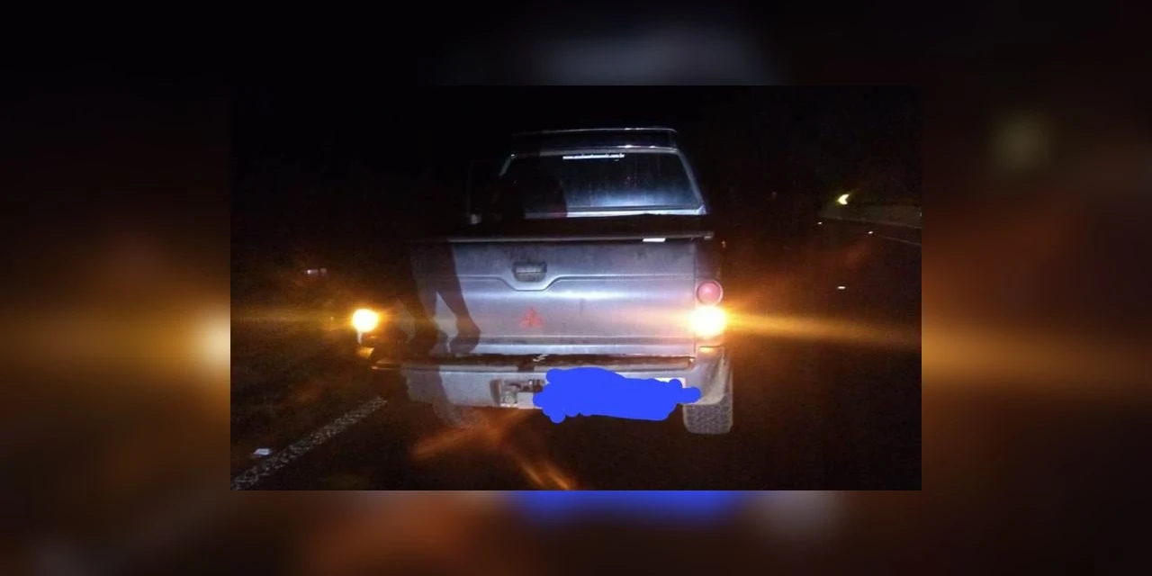 Pedestre é socorrido em estado grave após ser atropelado por camionete na BR-376