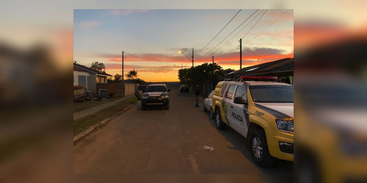Operação policial desarticula quadrilha envolvida em assaltos na região
