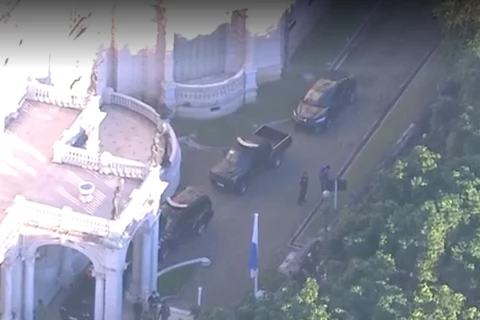 PF faz buscas na residencia oficial do governador Wilson Witzel no RJ