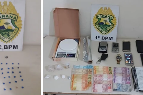 PM fecha duas bocas de fumo em apenas um dia em PG