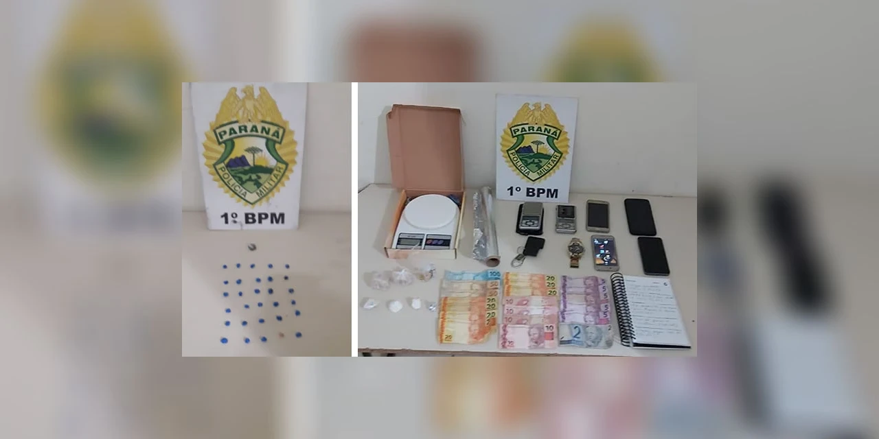 PM fecha duas bocas de fumo em apenas um dia em PG