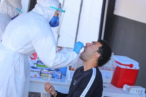 Atletas do Operário passam por teste de Covid-19