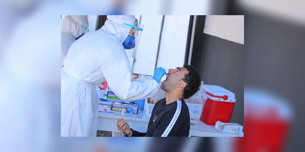 Atletas do Operário passam por teste de Covid-19