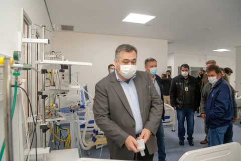 Beto Preto quer colocar HR de Telêmaco Borba em funcionamento na próxima semana