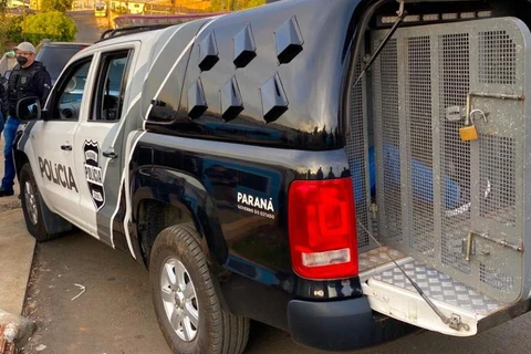 Operação policial mira criminosos suspeitos de roubo em Imbituva