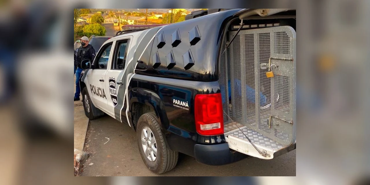 Operação policial mira criminosos suspeitos de roubo em Imbituva