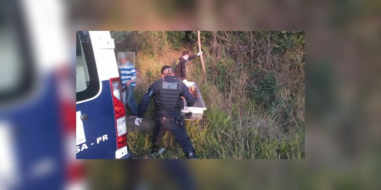 Corpo de homem é encontrado em área de mata próximo ao Lago de Olarias